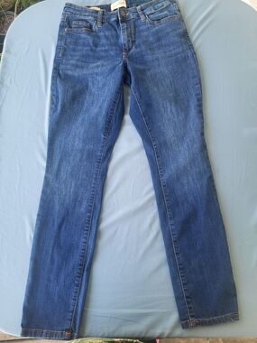 Universal Thread Women's Size 4 Mid Rise Skinny Jeans